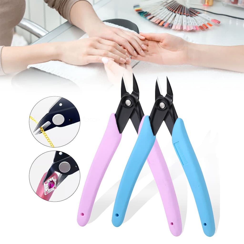 Ciseaux de manucure professionnels pour enlever les ongles – مقص مانيكير احترافي لإزالة الأظافر - Soins et Beauté - صورة 1