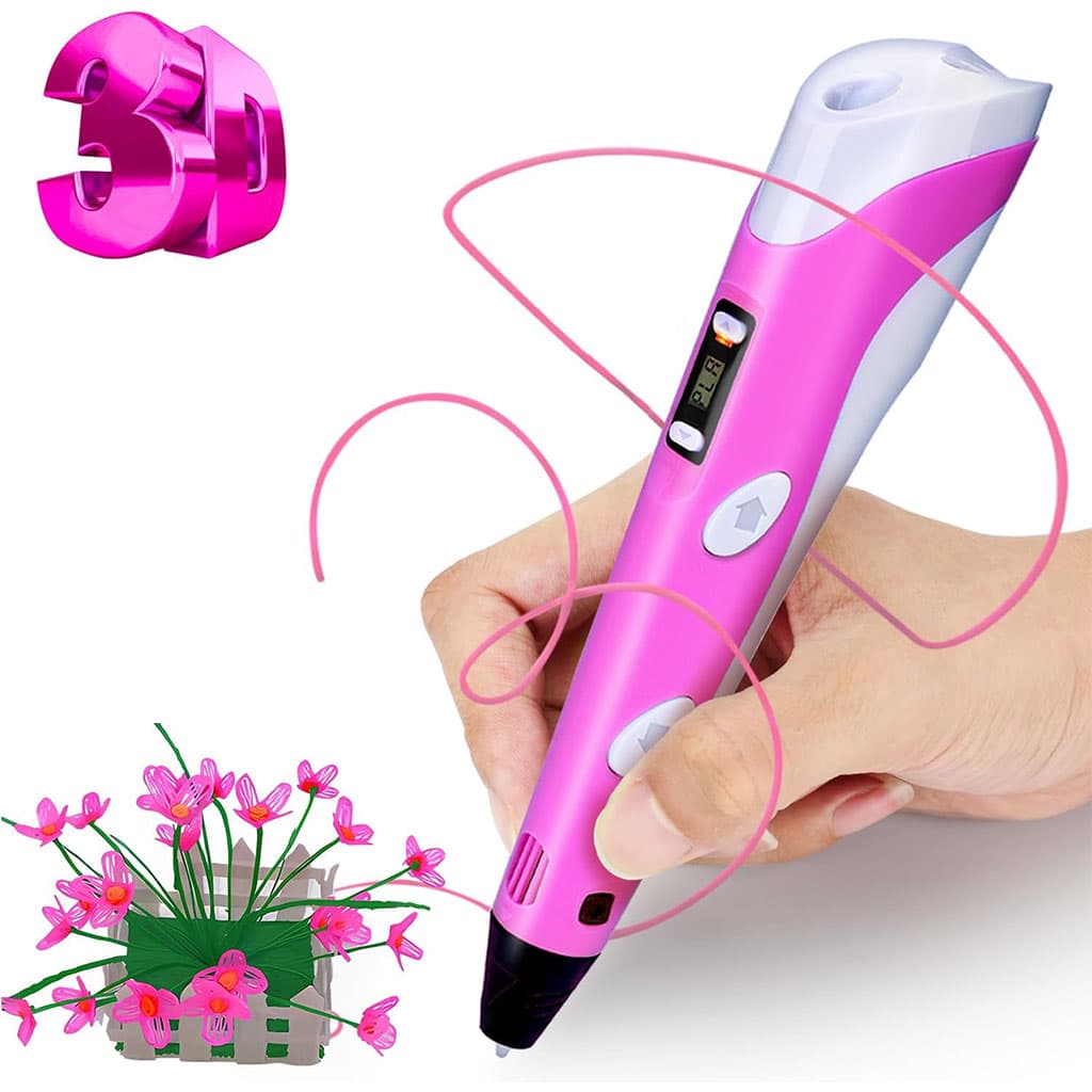 Stylo 3D Graffiti pour Enfants avec Recharges de Filament – قلم رسم ثلاثي الأبعاد للأطفال - Jouet & Gaming - صورة 6