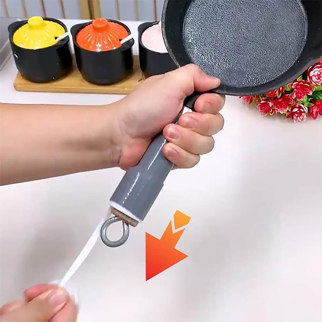 Couvercle de poignée de casserole 3PCS en silicone résistant à la chaleur – غطاء مقبض المقلاة مضاد للحرارة - Cuisine - صورة 6