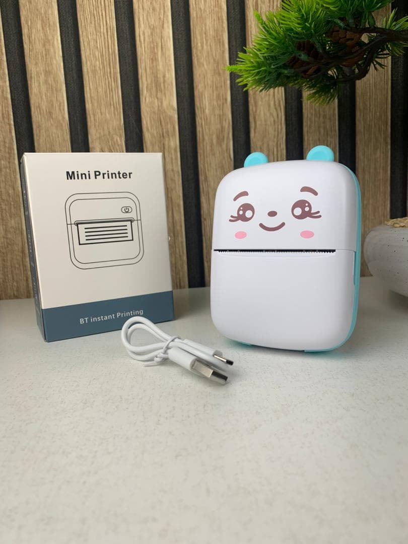 Mini imprimante Thermique Bluetooth sans Fil pour Smartphone – طابعة حرارية لاسلكية - Électronique - صورة حقيقية 7