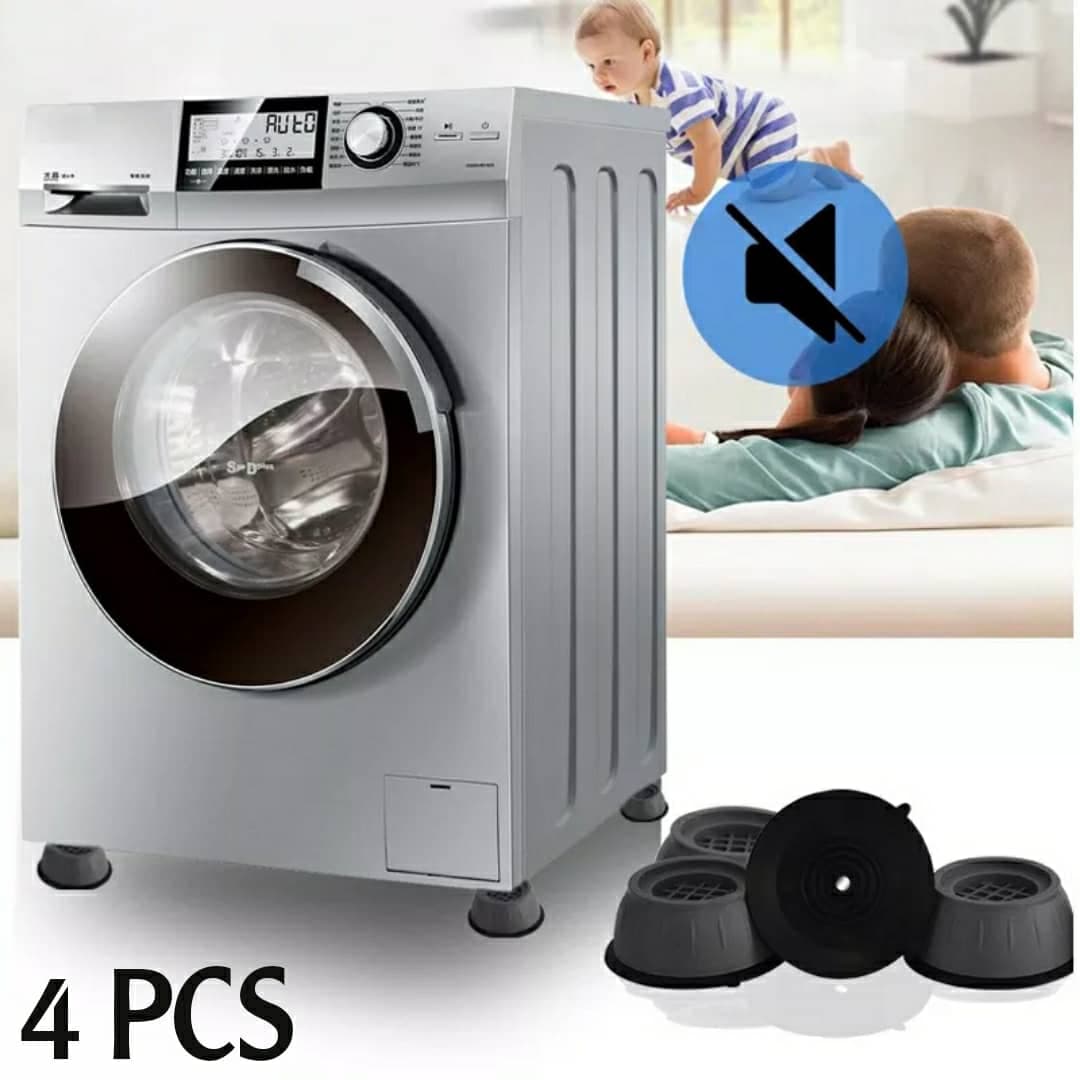 Coussinets Anti-Vibration 4 pcs pour Machine à laver - Maison - صورة 1