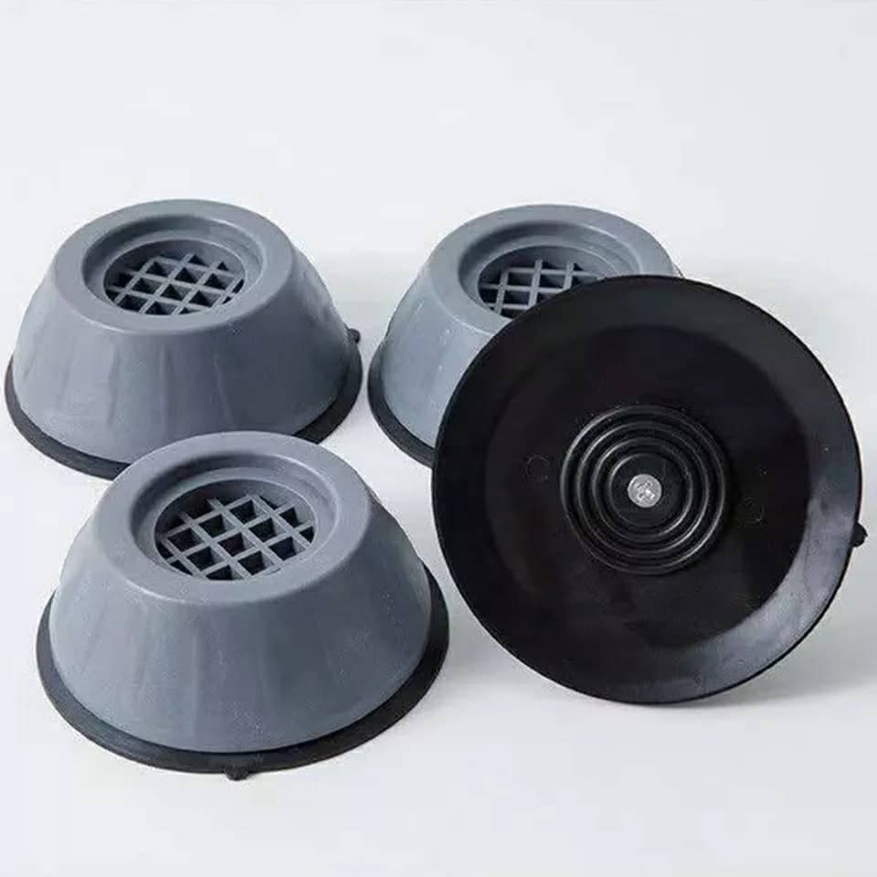 Coussinets Anti-Vibration 4 pcs pour Machine à laver - Maison - صورة 5