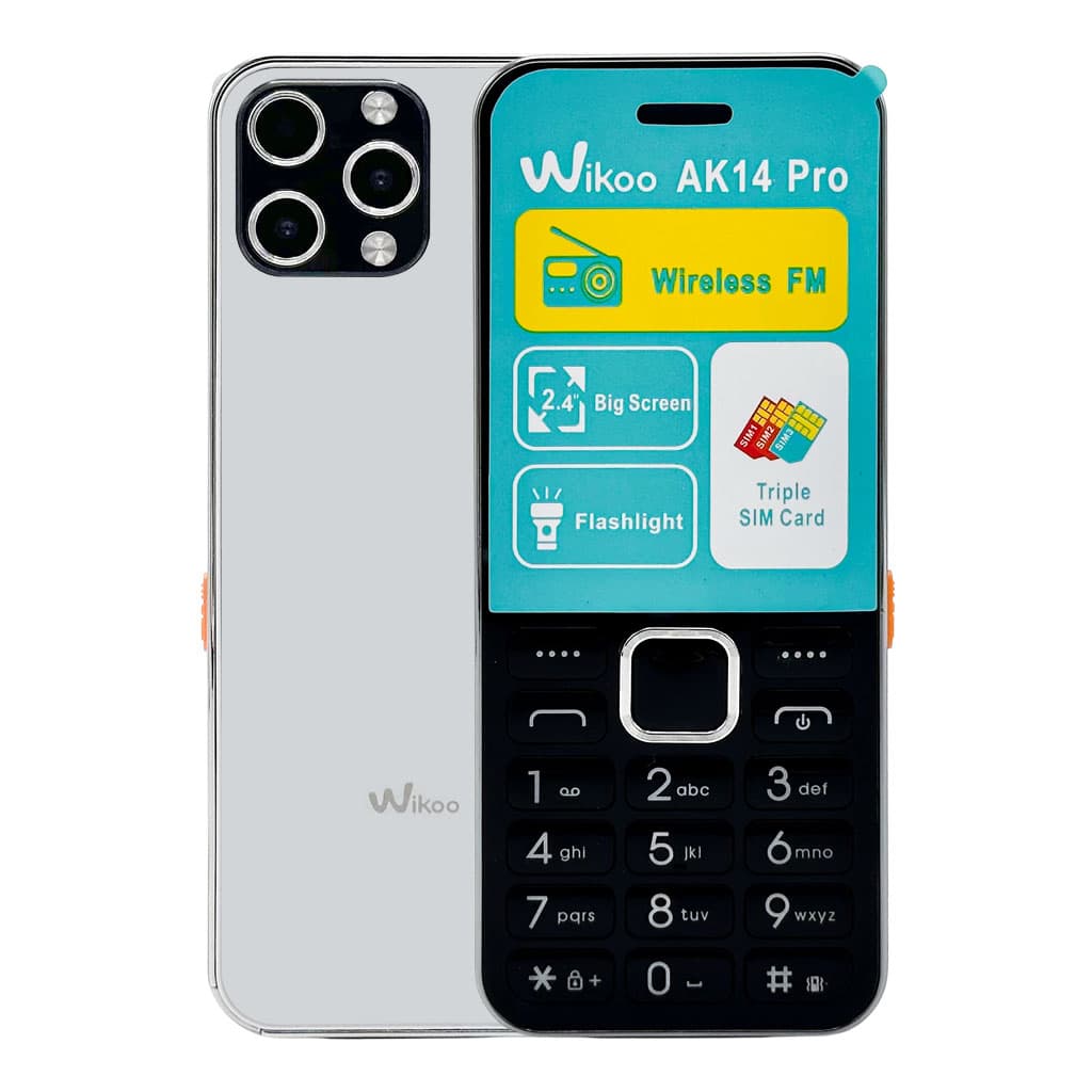 Téléphone Portable Wikoo AK14 Pro Triple SIM – هاتف نقال - Électronique - صورة 1