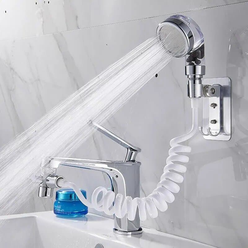 Douchet de lavabo à 3 Modes réglables télescopique - Maison - صورة 1