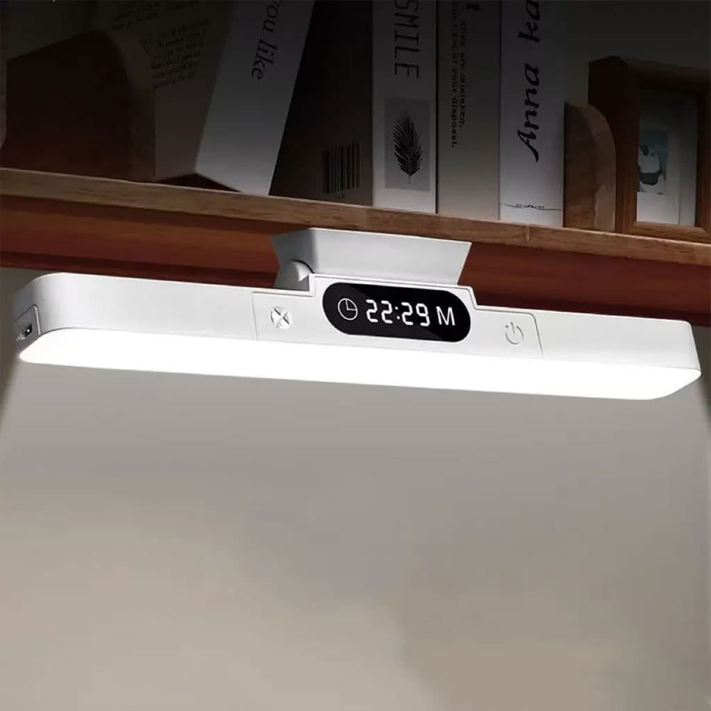 Lampe LED sous meuble rechargeable et tactile avec 3 modes de couleurs – مصباح مغناطيسي قابل للتثبيت في عدة أماكن - Électronique - صورة 7