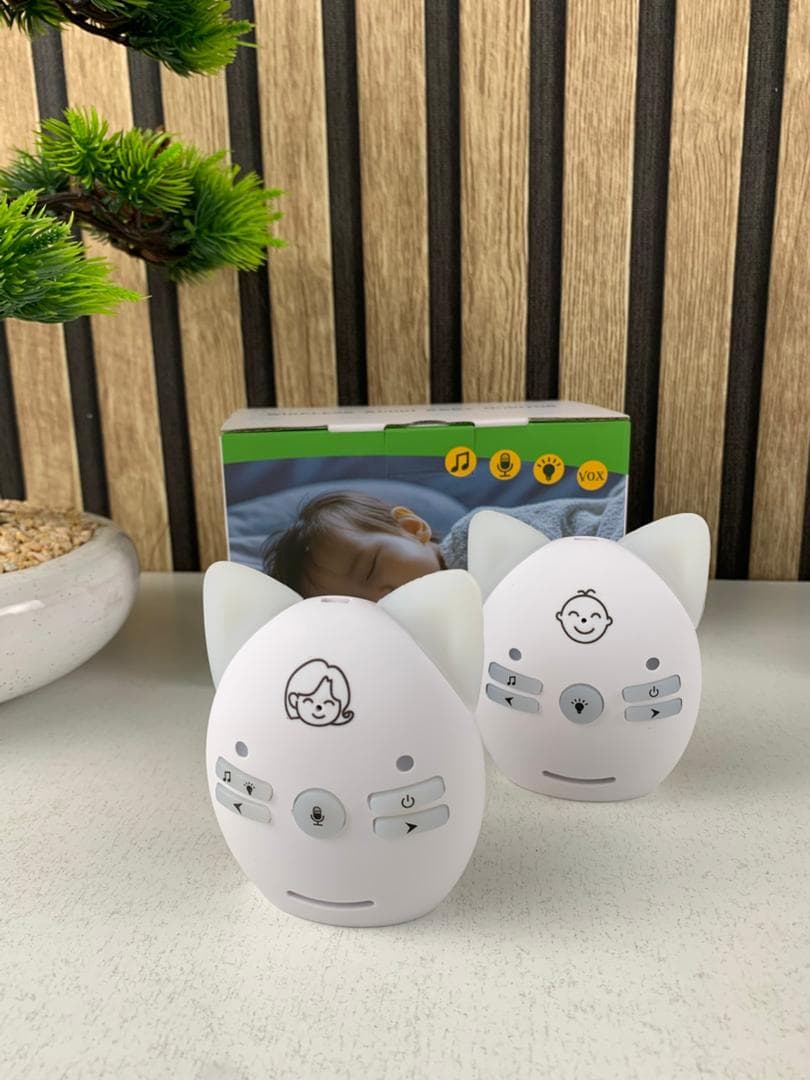 Monitor audio sans fil bidirectionnel pour chambre d’enfants V30 – جهاز مراقبة نوم الطفل - Maternité - صورة حقيقية 5