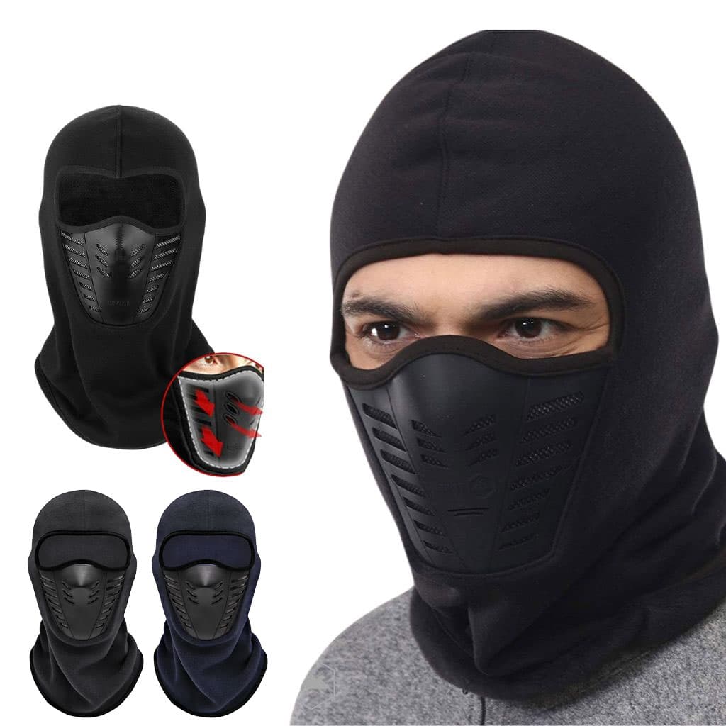 Cagoule d’hiver Excefore en polaire avec maille filet coupe-vent – قناع وجه شتوي - Divers - صورة 1