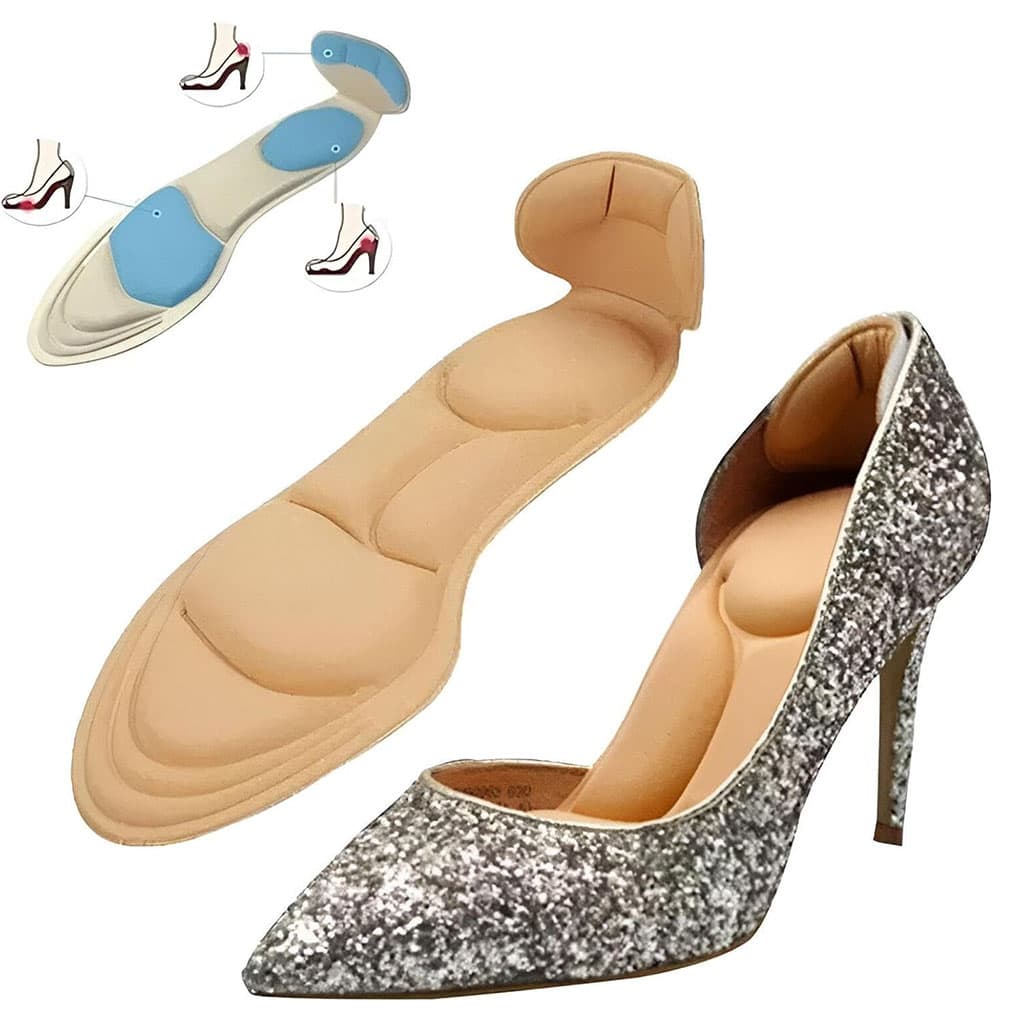 Semelles et coussinets de chaussures talons pour femmes 1 Paire - Soins et Beauté - صورة 1