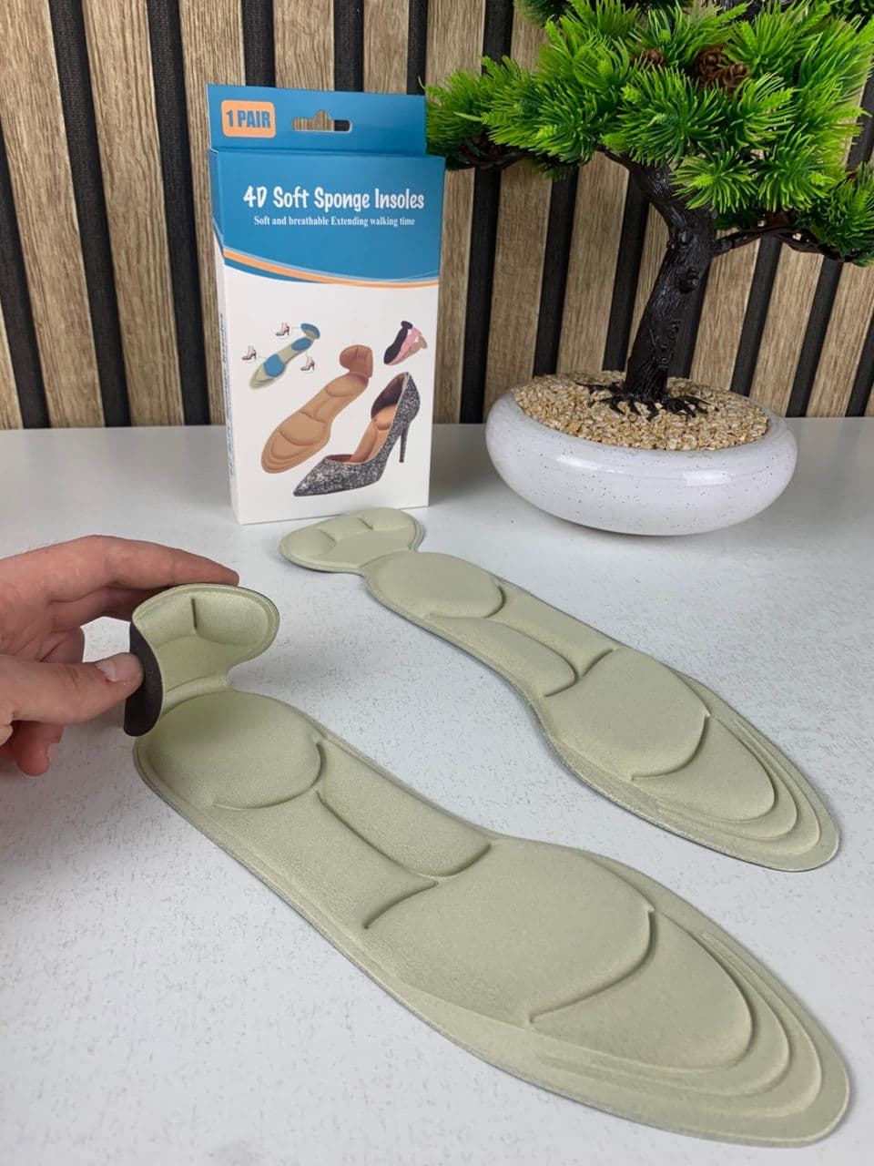 Semelles et coussinets de chaussures talons pour femmes 1 Paire - Soins et Beauté - صورة حقيقية 8