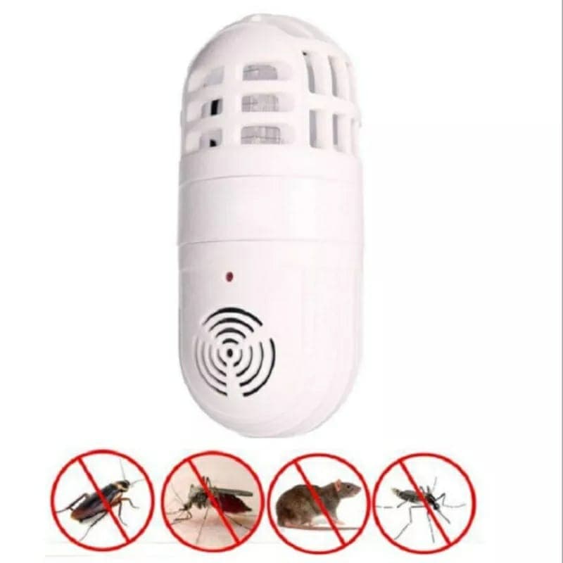 Répulsif antiparasitaire ultrasonique 2en1 et zapper d’insectes - Maison - صورة 7