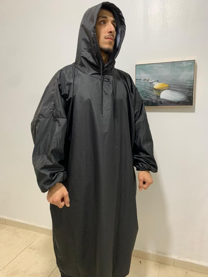 Combinaison de Protection Moto Imperméable V2 – معطف واقي من المطر لسائقي الدراجات - Accessoires Auto/Moto - صورة حقيقية 5