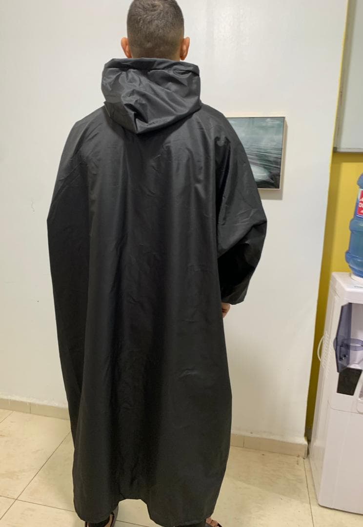 Combinaison de Protection Moto Imperméable V2 – معطف واقي من المطر لسائقي الدراجات - Accessoires Auto/Moto - صورة حقيقية 7