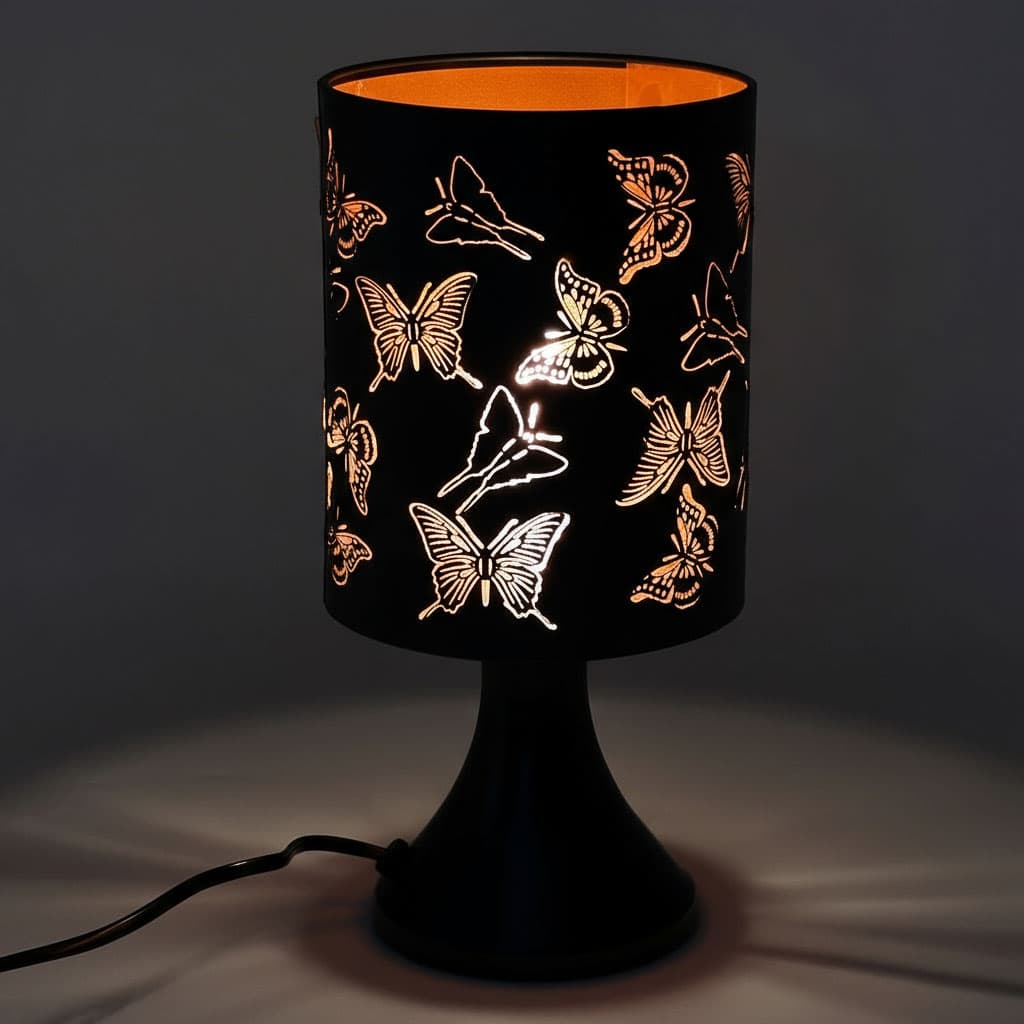 Lampe de Table Décorative Design Élégant Idéal pour Chambre de Nuit GM2 – مصباح غرفة النوم - Décoration - صورة 3