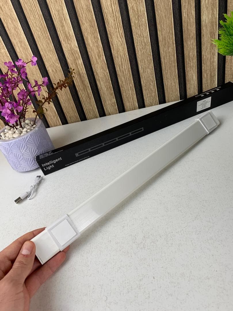 Lampe LED Rechargeable avec Détecteur De Mouvement Intérieur 3 Modes 40CM – مصباح مناطق ضيقة بعدة أوضاع - Décoration - صورة حقيقية 9
