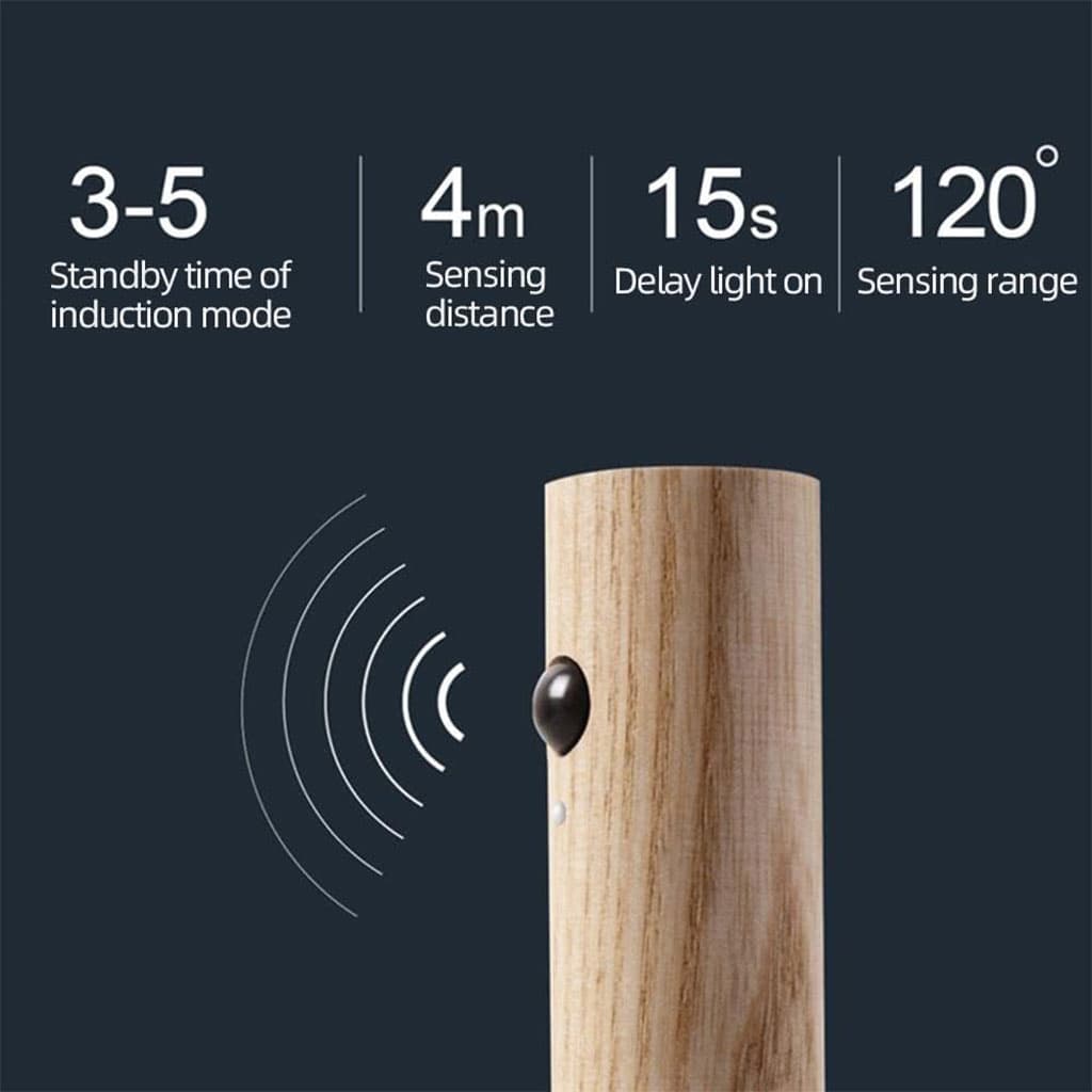 Pack 2 applique murale magnétique à détecteur de mouvement avec batterie rechargeable – طقم مصباحين بمستشعر حركة - Maison - صورة 5