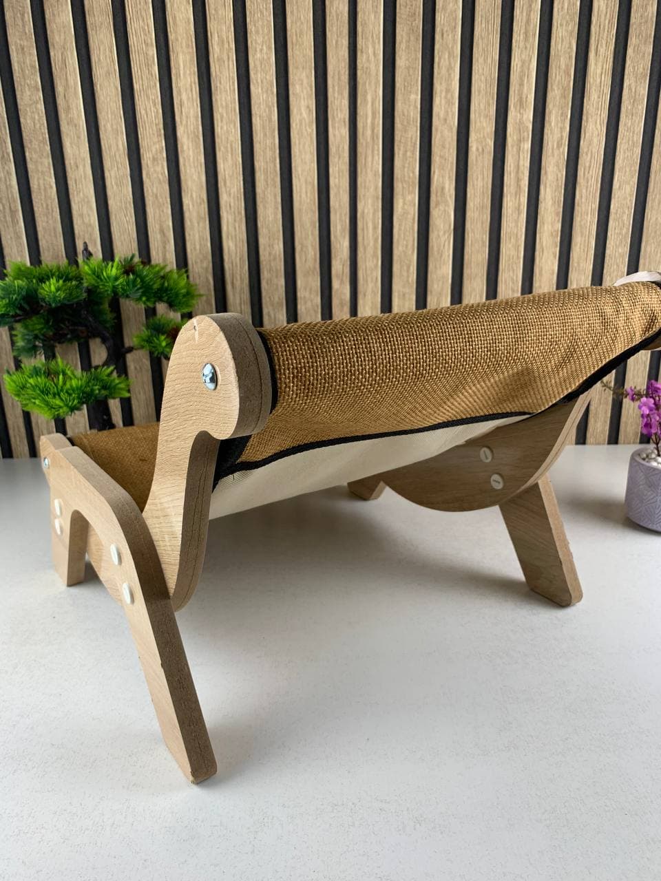 Chaise Longue en Sisal pour Chat et Animaux de Compagnie – كرسي للقط والحيونات الأليفة - Divers - صورة حقيقية 8