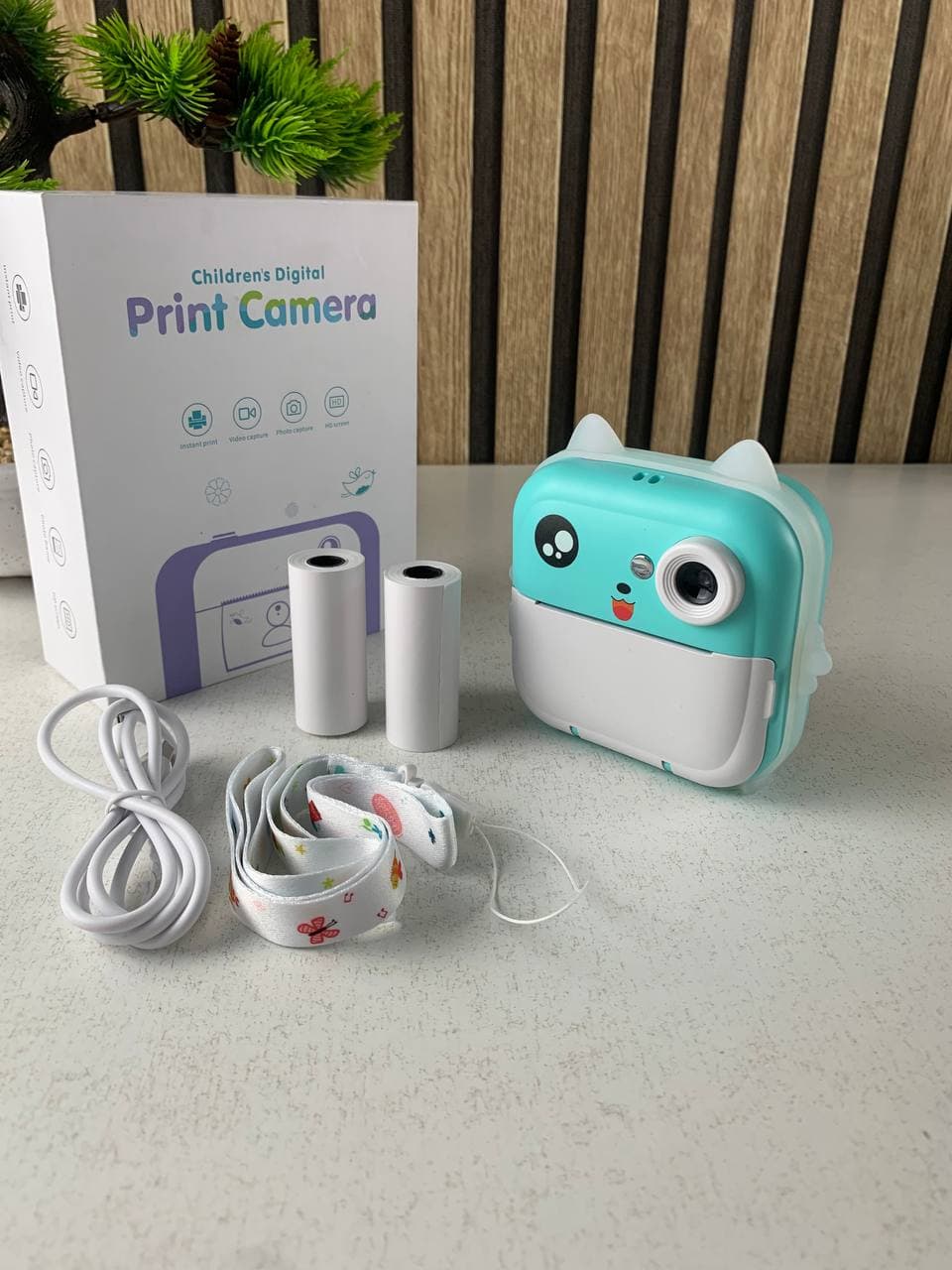 Appareil Photo Numérique HD pour Enfants avec Imprimante Thermique – كاميرة أطفال وصابعة صور فورية - Jouet & Gaming - صورة حقيقية 9