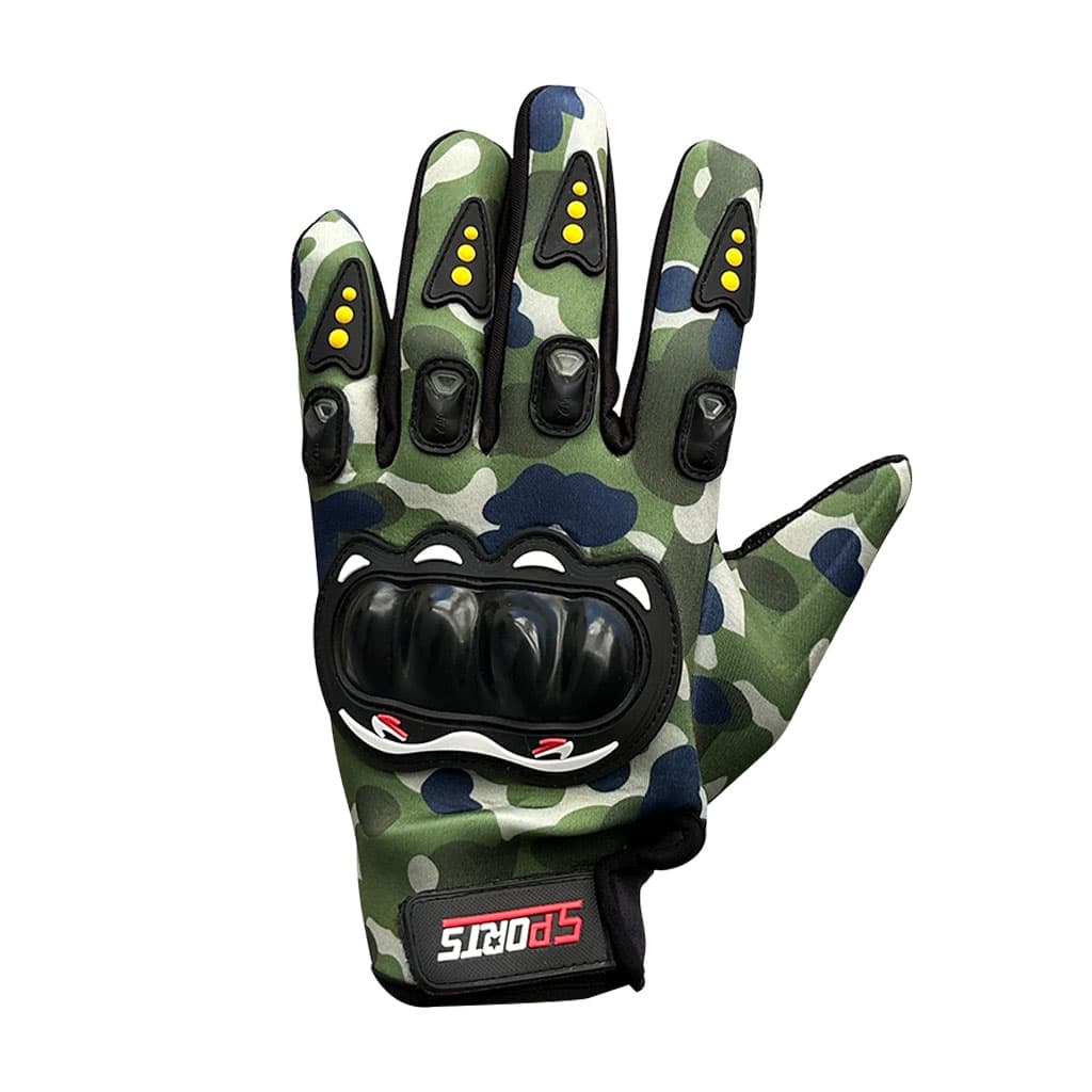 Gants de Moto Respirants Pro Biker à Doigts Longs V2 – قفازات إحترافية للدرجات النارية - Accessoires Auto/Moto - صورة 5