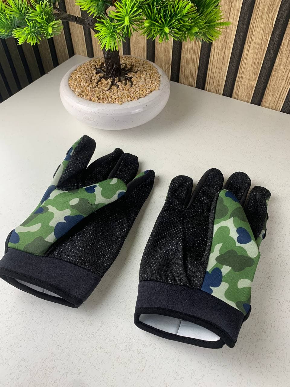 Gants de Moto Respirants Pro Biker à Doigts Longs V2 – قفازات إحترافية للدرجات النارية - Accessoires Auto/Moto - صورة حقيقية 8
