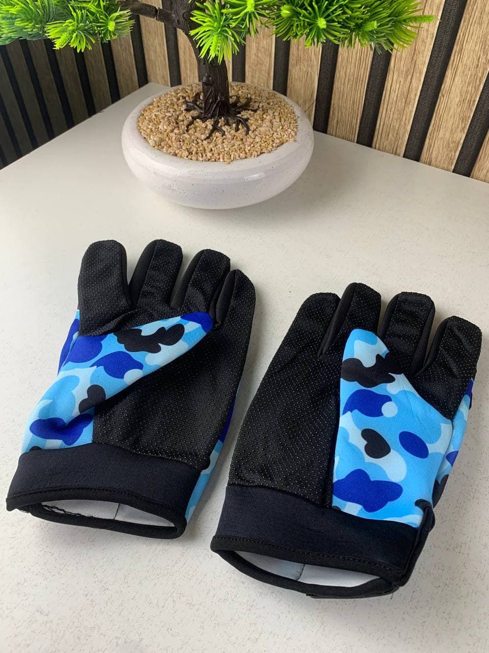 Gants de Moto Respirants Pro Biker à Doigts Longs V2 – قفازات إحترافية للدرجات النارية - Accessoires Auto/Moto - صورة حقيقية 10