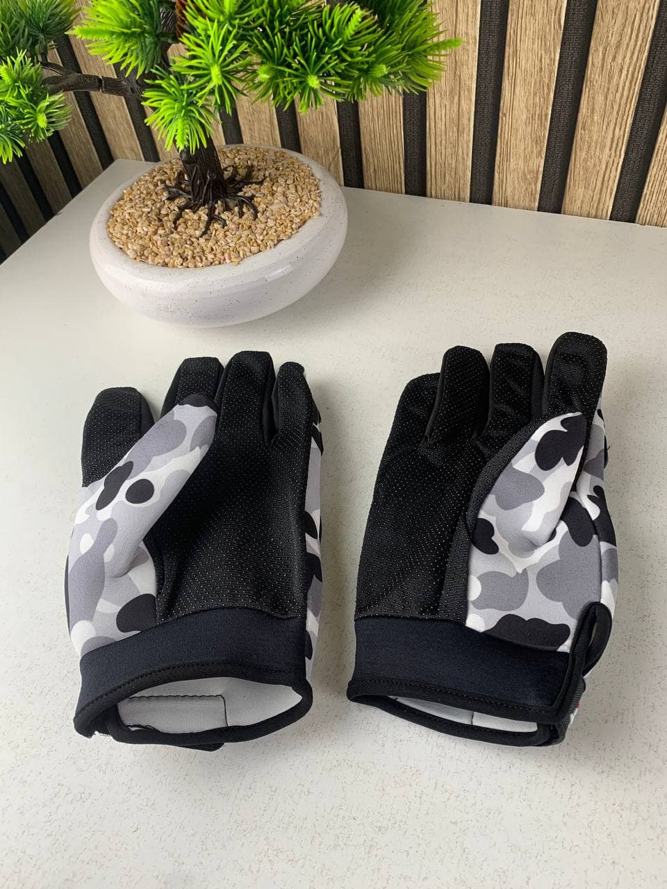 Gants de Moto Respirants Pro Biker à Doigts Longs V2 – قفازات إحترافية للدرجات النارية - Accessoires Auto/Moto - صورة حقيقية 12