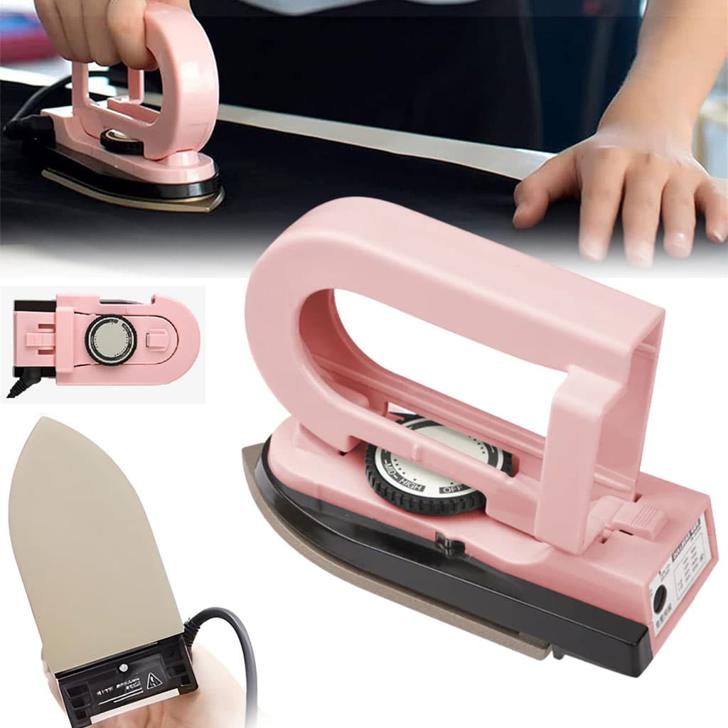 Mini Fer à Repasser Portable avec Température Réglable – مكواة ملابس محمولة - Maison - صورة 1