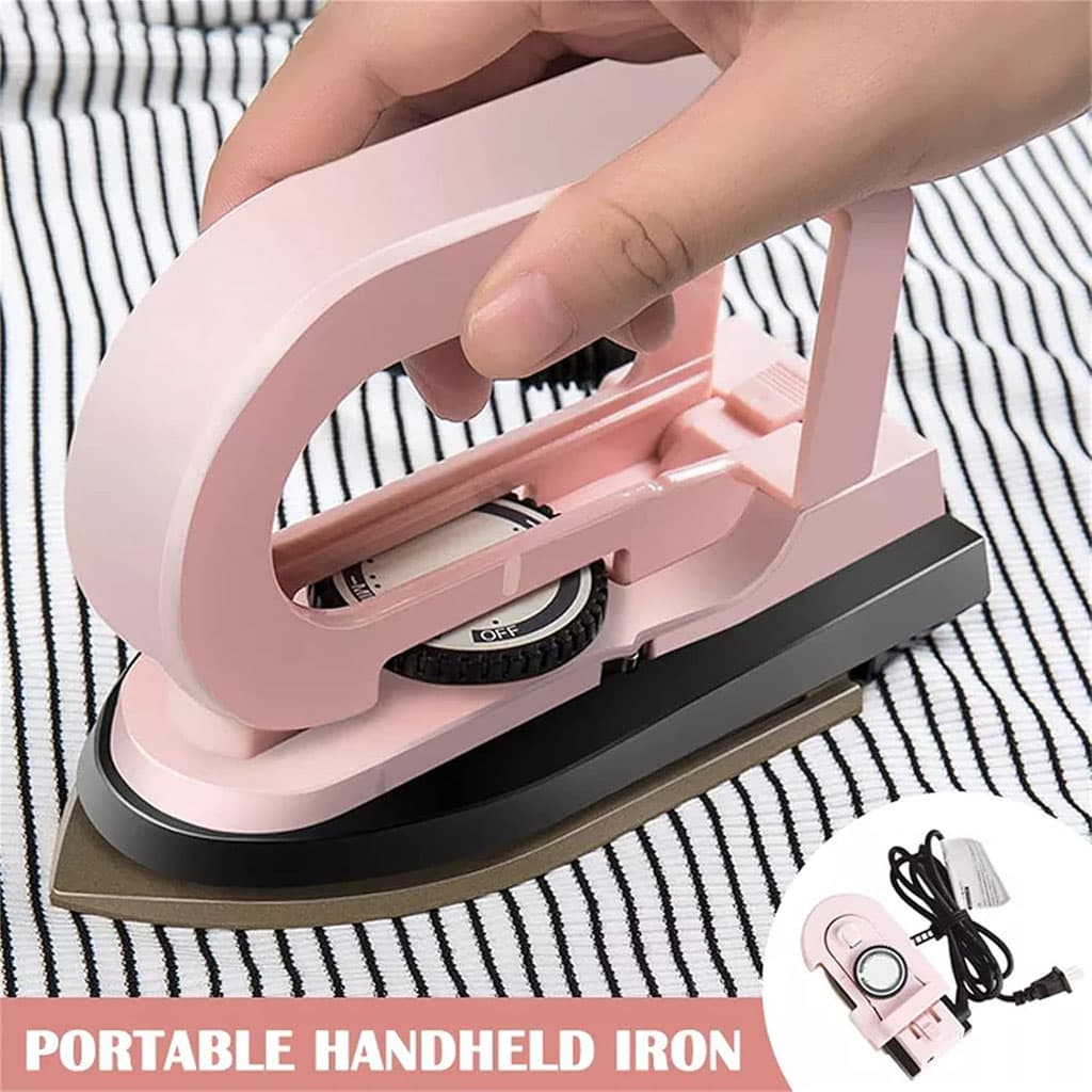 Mini Fer à Repasser Portable avec Température Réglable – مكواة ملابس محمولة - Maison - صورة 2