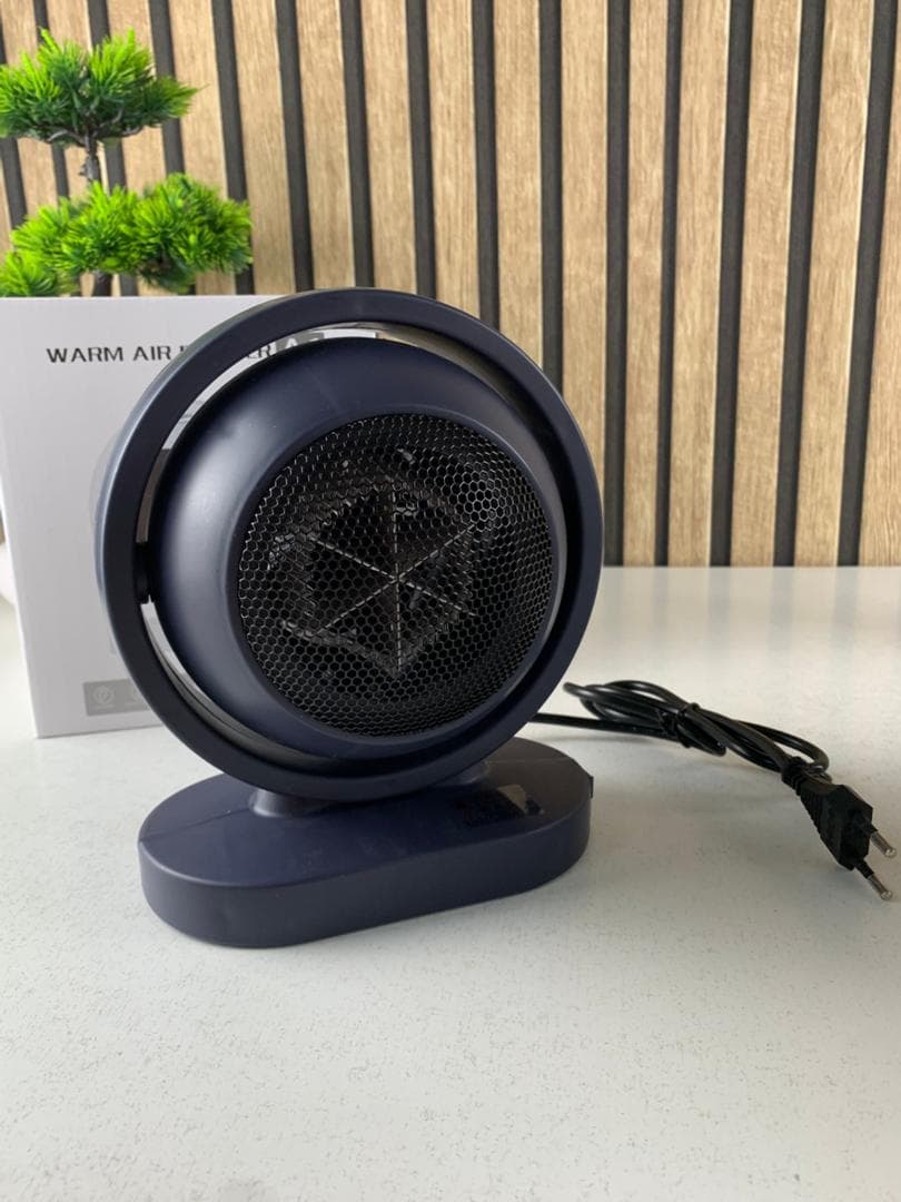 Chauffage électrique portable 380W avec fonction d’arrêt automatique – سخان كهربائي محمول - Électronique - صورة حقيقية 8
