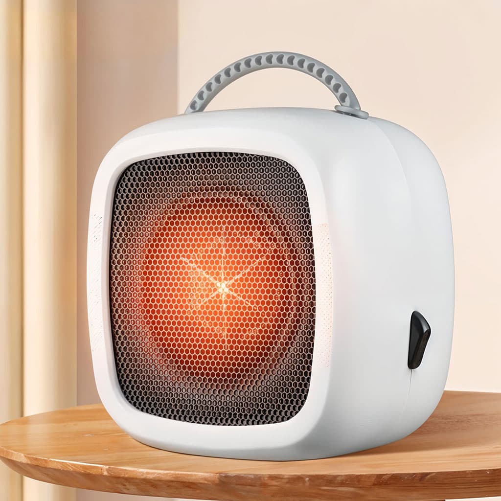 Radiateur Soufflant Céramique 500 W avec Thermostat Intelligente – سخان كهربائي محمول - Maison - صورة 1