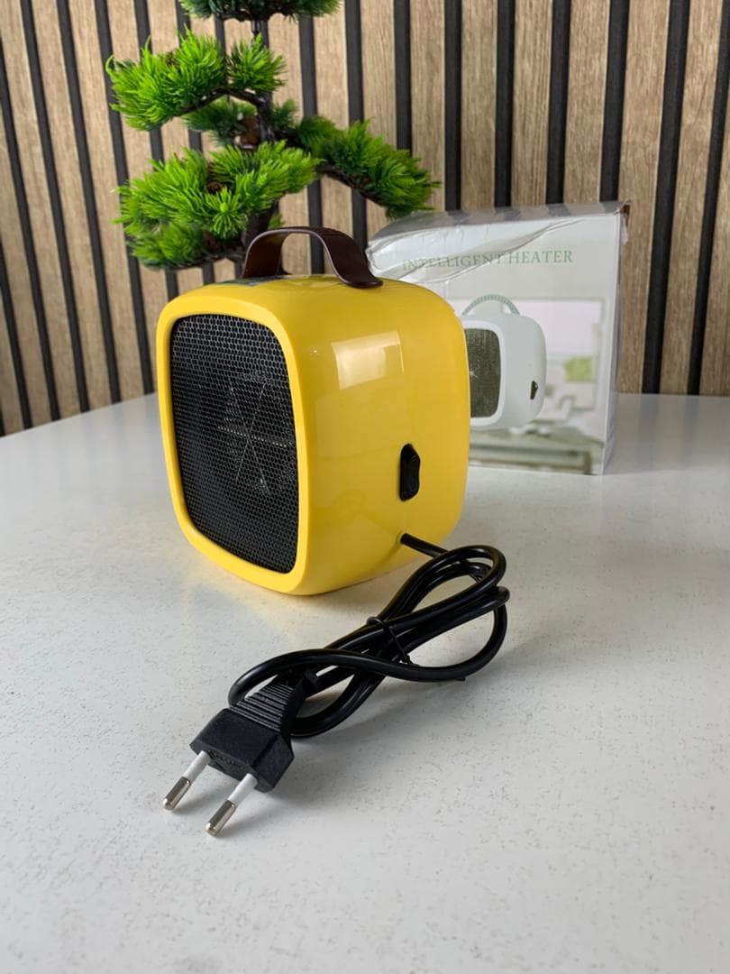 Radiateur Soufflant Céramique 500 W avec Thermostat Intelligente – سخان كهربائي محمول - Maison - صورة حقيقية 9