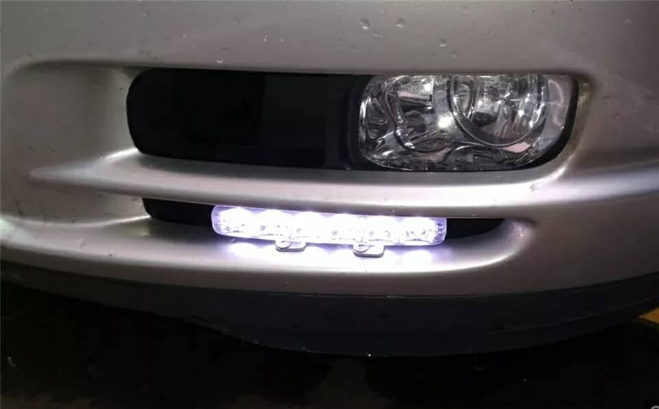 Feux de jour anti-brouillard Standard pour voiture 2 pcs ,10 led - Accessoires Auto/Moto - صورة 2