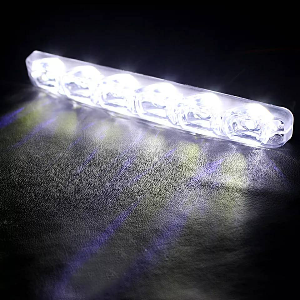 Feux de jour anti-brouillard Standard pour voiture 2 pcs ,10 led - Accessoires Auto/Moto - صورة 8