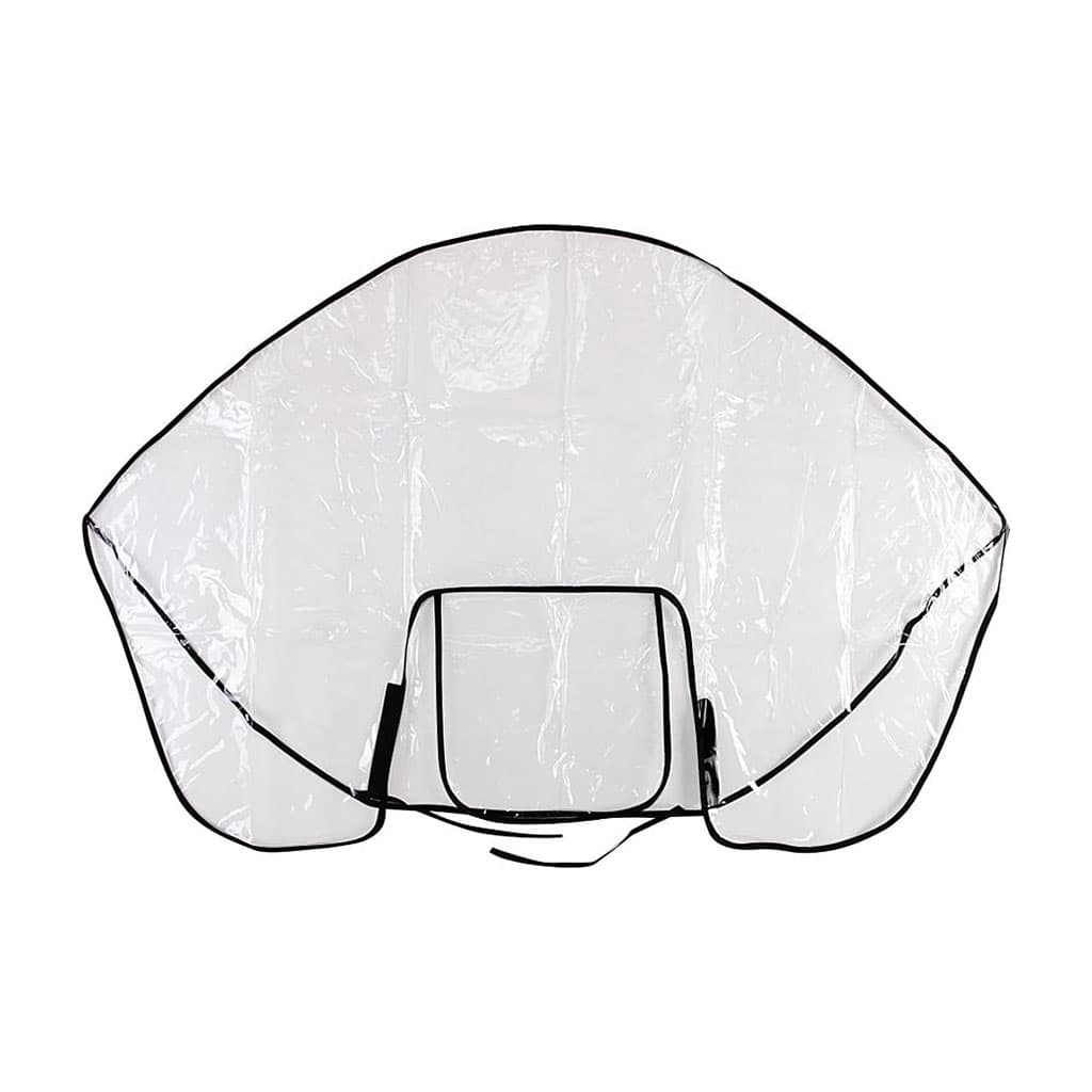 Housse Poussette Transparente et Imperméable Taille Standard – غطاء عربة الأطفال - Maternité - صورة 4