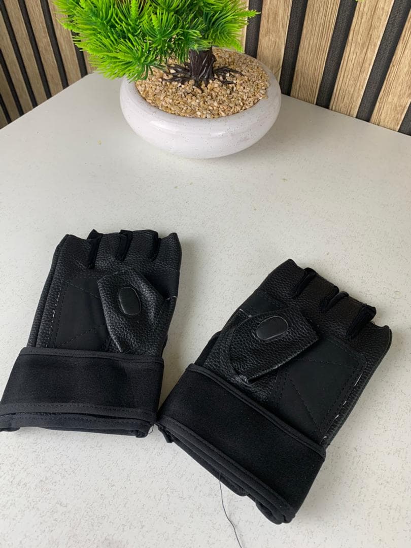 Gants Tactiques Demi Doigts Antidérapant pour Moto V3 - Divers - صورة حقيقية 8