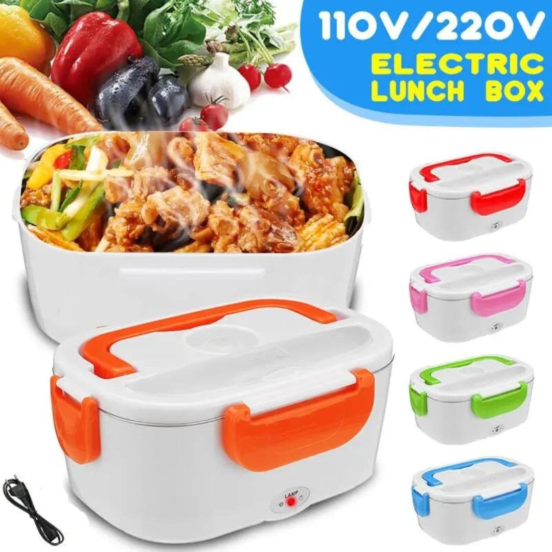 Electric Lunch Box Portable 1,5 litre 40W - Maison - صورة 1