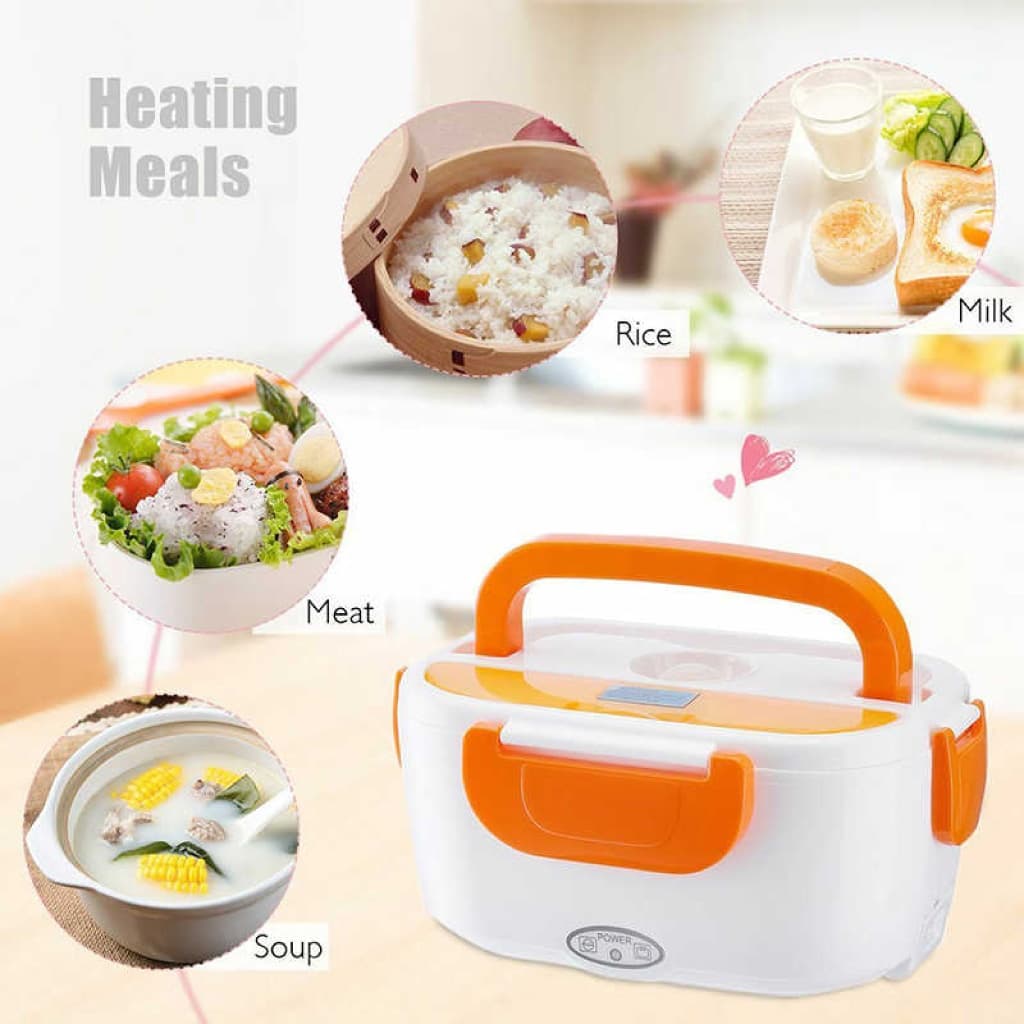Electric Lunch Box Portable 1,5 litre 40W - Maison - صورة 3