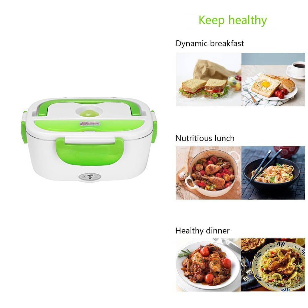 Electric Lunch Box Portable 1,5 litre 40W - Maison - صورة 5