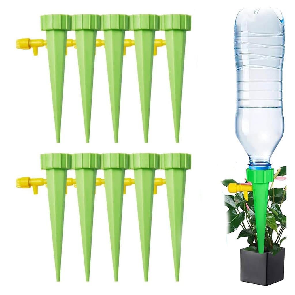 Système d’irrigation goutte à goutte automatique 10pcs pour arroser les plantes - Outillage et Bricolage - صورة 1