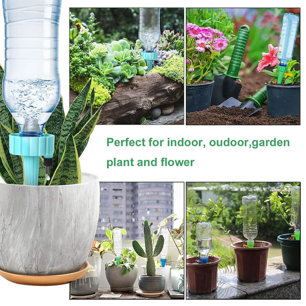 Système d’irrigation goutte à goutte automatique 10pcs pour arroser les plantes - Outillage et Bricolage - صورة 5