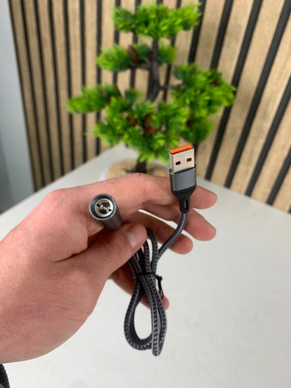 Briquet électrique Portable Alimentation USB V1 - Divers - صورة حقيقية 8