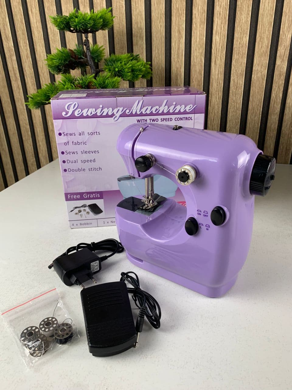 Machine à coudre électrique portable et légère JYSM-301 – آلة خياطة - Divers - صورة حقيقية 7