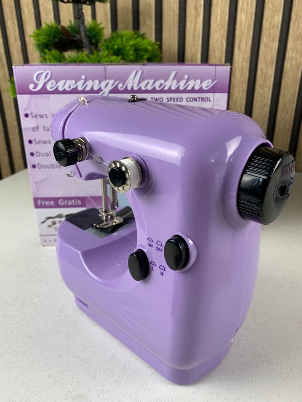 Machine à coudre électrique portable et légère JYSM-301 – آلة خياطة - Divers - صورة حقيقية 9
