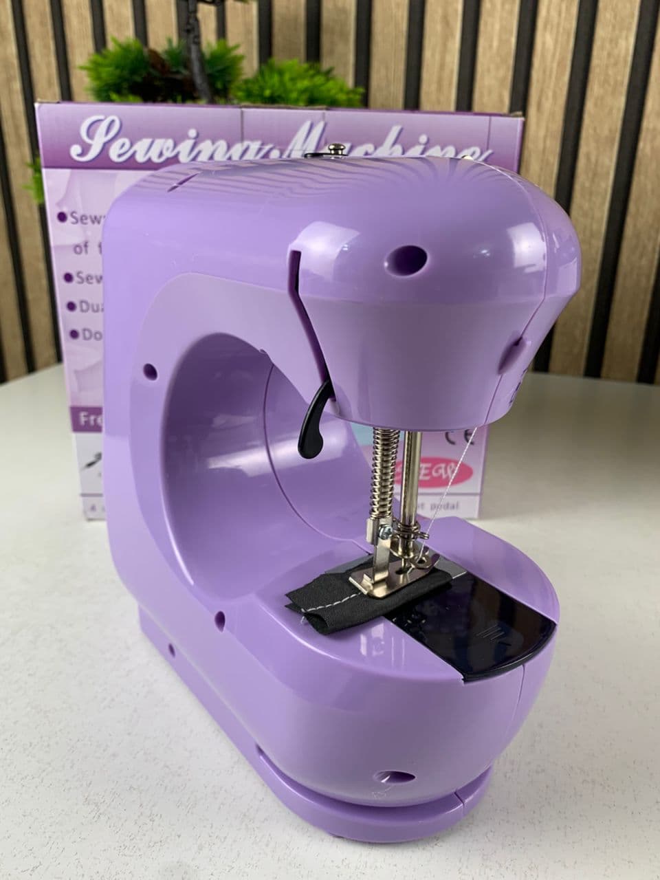 Machine à coudre électrique portable et légère JYSM-301 – آلة خياطة - Divers - صورة حقيقية 10