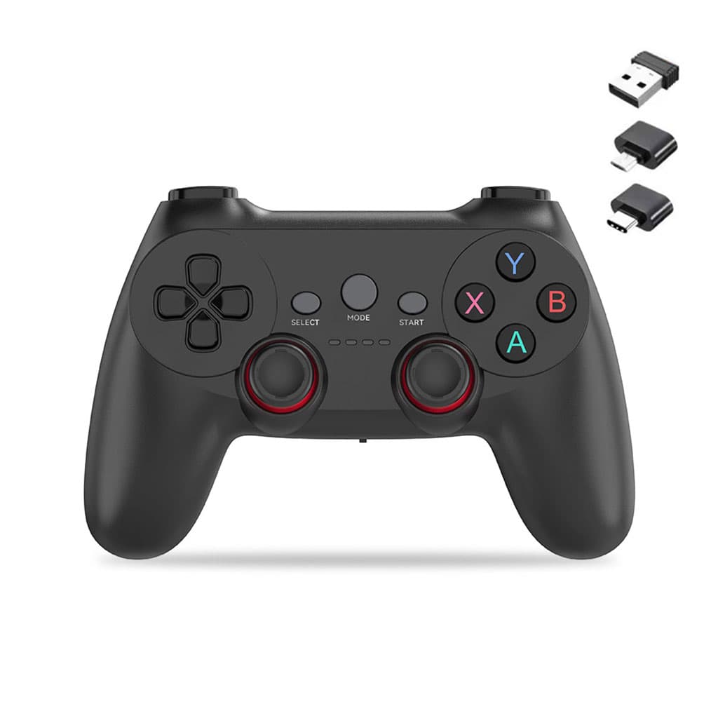 Manette de jeu sans fil Compatible avec Android TV , Steam, PC, TVBOX, PS3 CM019 – يد تحكم لاسلكية - Jouet & Gaming - صورة 6