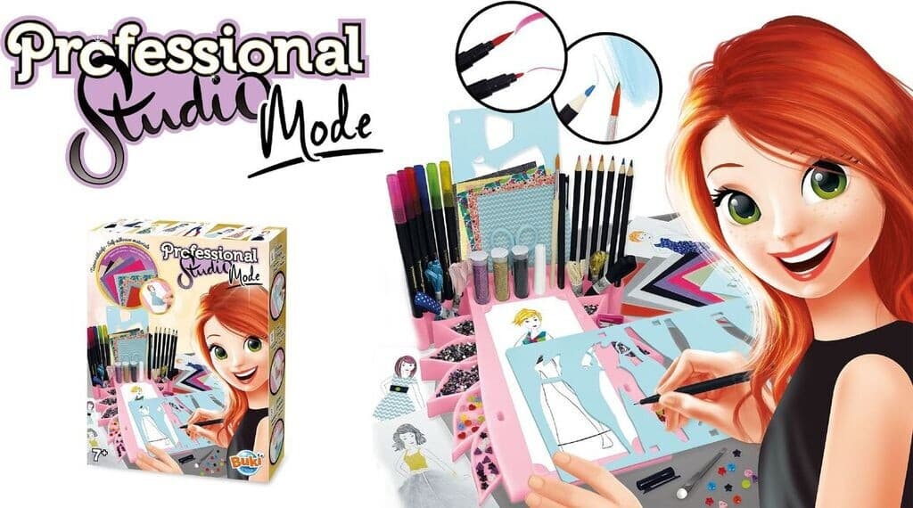 Kit Création Mode Buki Professional Studio Mode pour filles - Jouet & Gaming - صورة 7