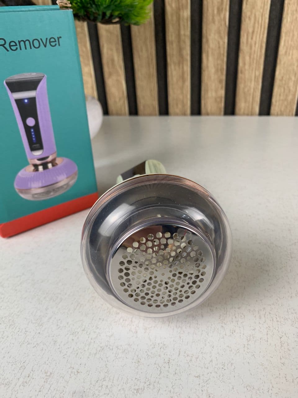 Appareil Rasoir Anti-peluches pour Vêtements Rechargeable Type-C – جهاز مزيل الوبر من الملابس - Électronique - صورة حقيقية 9
