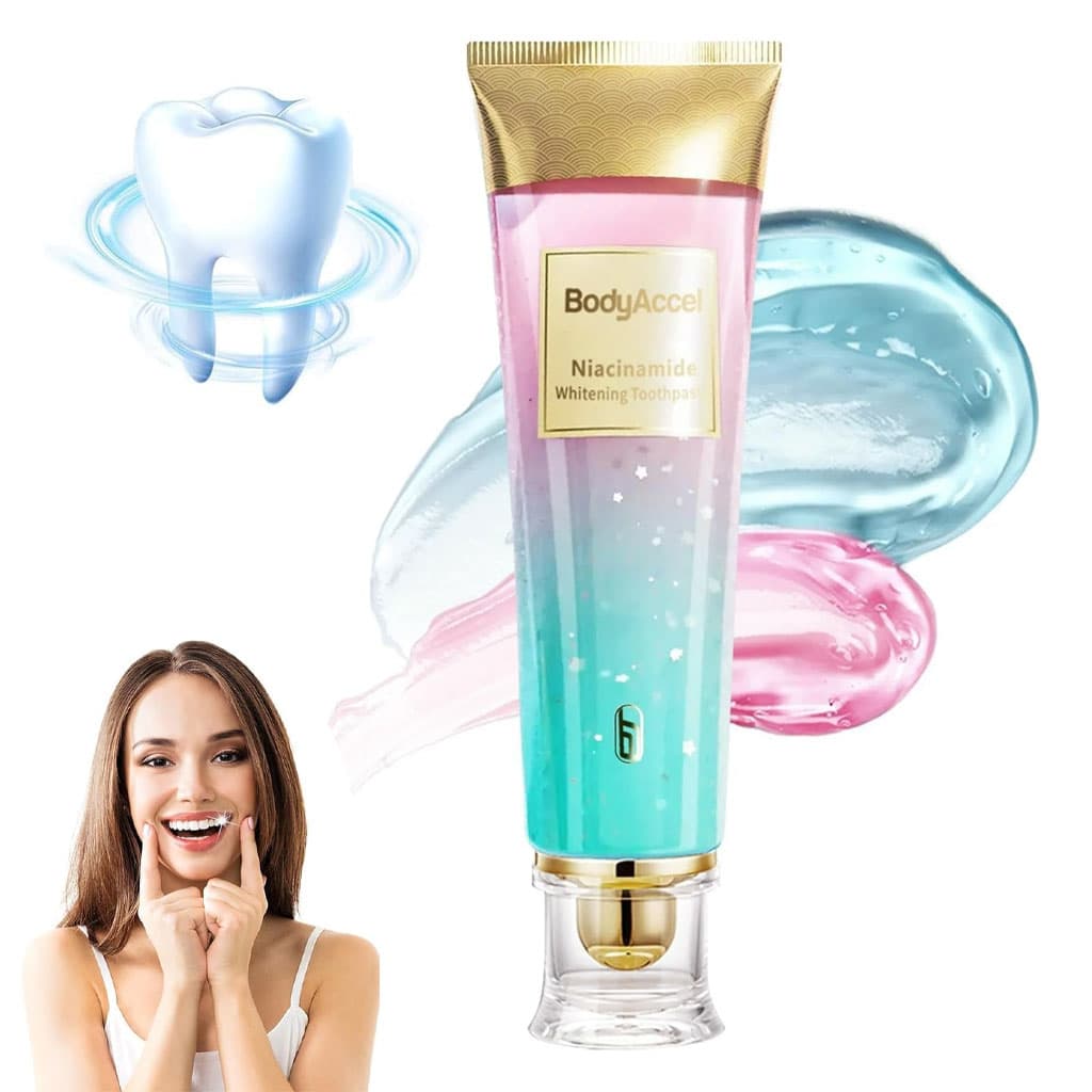 Dentifrice blanchissant à la niacinamide BodyAccel – معجون تبييض الأسنان - Soins et Beauté - صورة 1