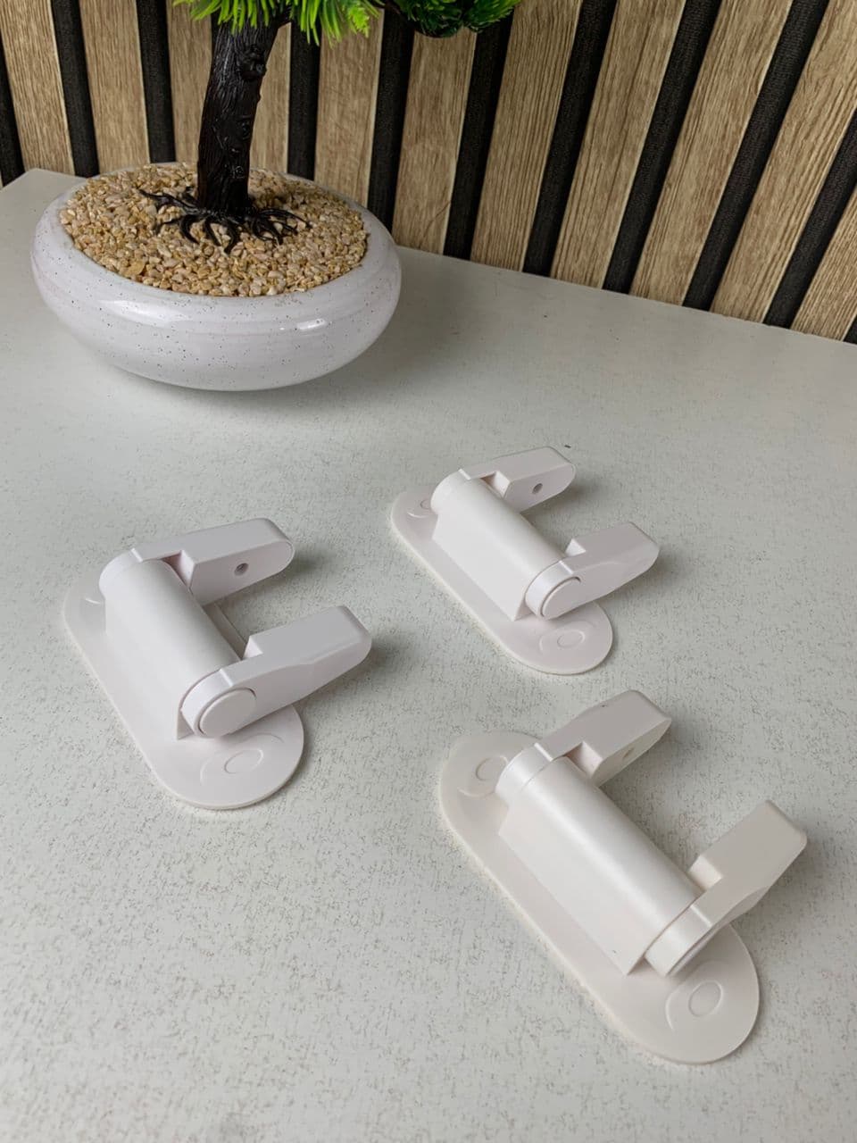 Serrure Anti-Overture Bloque-portes et Fenêtres pour Enfants 3Pcs - Maison - صورة حقيقية 8