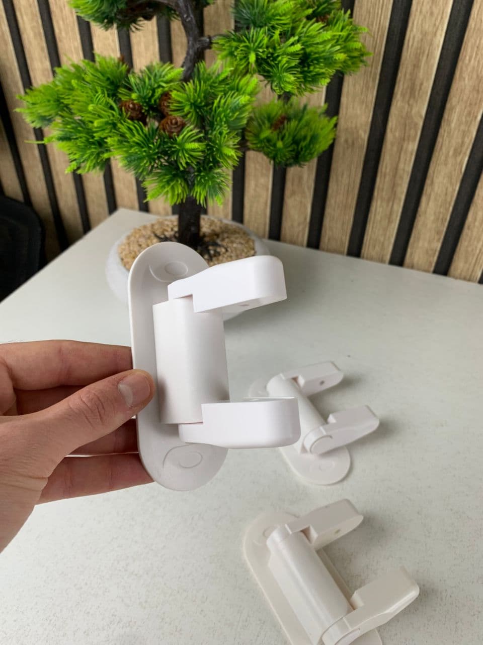 Serrure Anti-Overture Bloque-portes et Fenêtres pour Enfants 3Pcs - Maison - صورة حقيقية 9