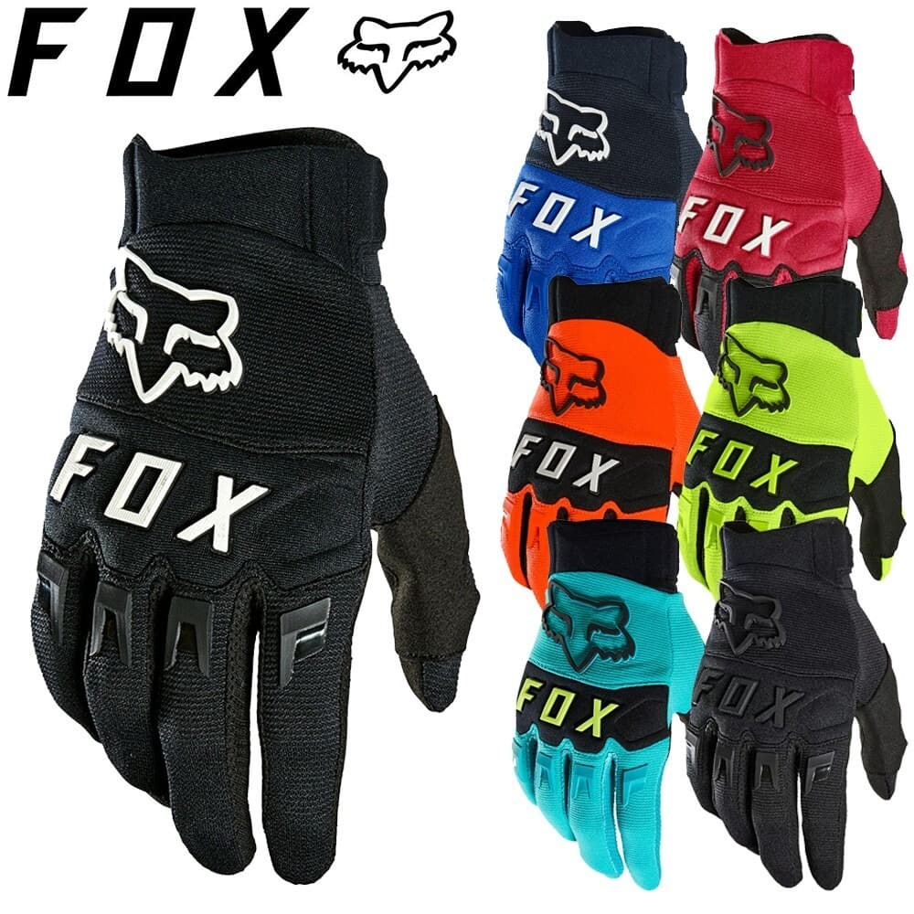 Gants Fox Racing pour motocross, tactiles – قفازات فوكس ريسينغ للدراجات النارية - Accessoires Auto/Moto - صورة 1
